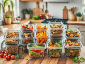 Quick and Healthy Meal Prep Recipes for Busy Professionals